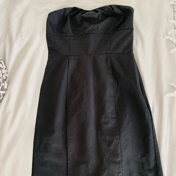 Bodycon Black Mini Dress - Picture 2 of 4